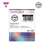 Nanocable Bobina de Cable de Red CAT.7 LSZH SFTP PIMF AWG23, 305m, Naranja